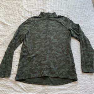 Lululemon surge warm half zip